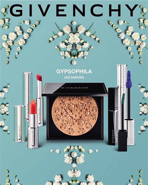 givenchy gypsophila les saisons summer 2017 makeup collection|Givenchy Summer 2017 Gypsophila Les Saisons Review.